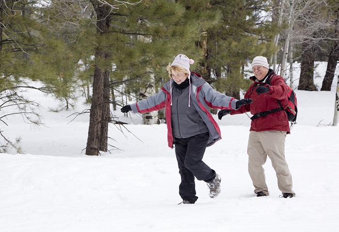 Пожилые люди зимой. Как оставаться здоровыми и активными. | Благодарненский  центр социального обслуживания населения
